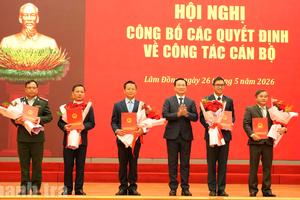 Lâm Đồng có tân Phó Chánh Thanh tra tỉnh