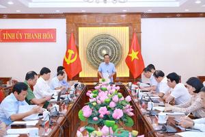 Thanh Hóa: Rà soát chuẩn bị sơ kết mô hình chính quyền 2 cấp sau một năm vận hành
