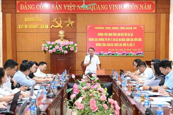 Miền Tây Nghệ An chuyển động sau gần 1 năm thực hiện chính quyền 2 cấp