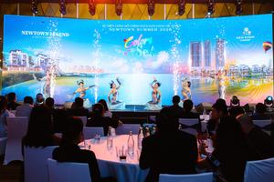 Đà Nẵng vào mùa lễ hội, Newtown Diamond hút khách với loạt ưu đãi tài chính hấp dẫn