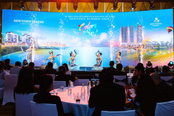 Đà Nẵng vào mùa lễ hội, Newtown Diamond hút khách với loạt ưu đãi tài chính hấp dẫn