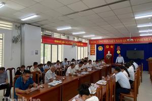 Thanh tra tỉnh Tây Ninh công bố kết luận thanh tra công tác quản lý, cấp phép, khai thác khoáng sản