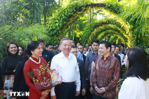 Singapore và Việt Nam chia sẻ tầm nhìn chung về hợp tác phát triển và hòa bình