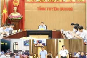 Chủ tịch UBND tỉnh Tuyên Quang: Khẩn trương cấp sổ đỏ cho các hộ dân khu tái định cư Gò Gianh
