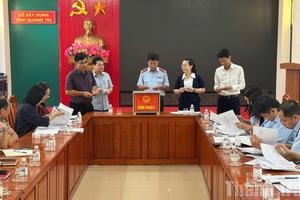 Quảng Trị: 100% cơ quan, đơn vị hoàn thành kê khai tài sản, thu nhập năm 2025