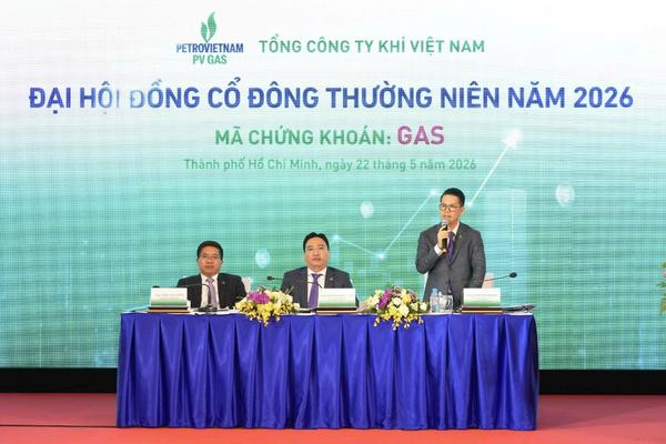 ĐHĐCĐ năm 2026: PV GAS lập kỷ lục doanh thu tương đương 1,1% GDP cả nước, sẵn sàng bước vào chu kỳ tăng trưởng mới