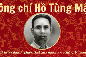 Đồng chí Hồ Tùng Mậu: Người cộng sản kiên trung của Đảng và dân tộc