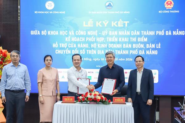 Đà Nẵng thí điểm hỗ trợ chuyển đổi số cho hộ kinh doanh bán buôn, bán lẻ