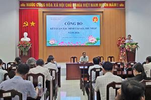 An Giang: Yêu cầu xử lý các trường hợp kê khai tài sản và giải trình không trung thực