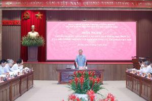 Thông qua dự thảo Báo cáo kết quả kiểm tra (đợt 2) của Bộ Chính trị với Ban Thường vụ Thành ủy Hà Nội
