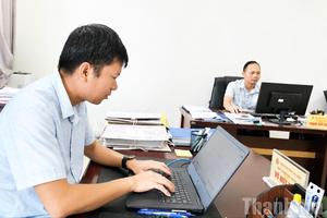 Khi cải cách hành chính bước lên “sân chơi số” ở Thanh tra Lai Châu