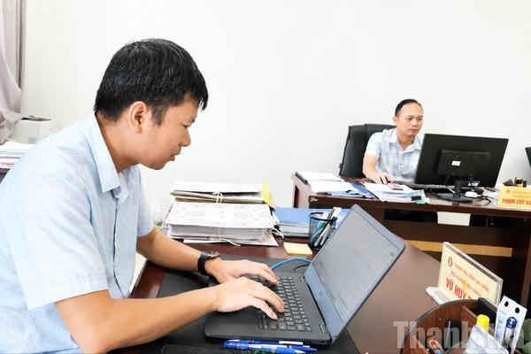 Khi cải cách hành chính bước lên “sân chơi số” ở Thanh tra Lai Châu