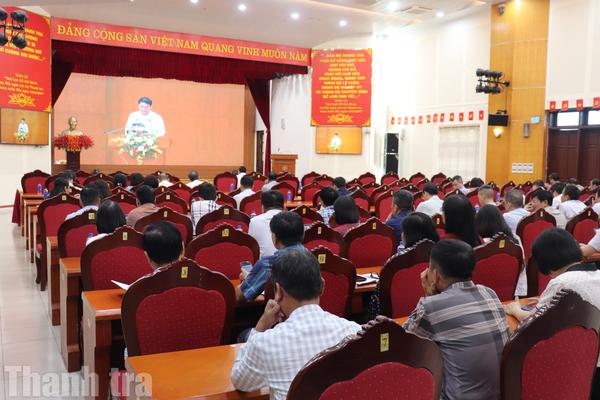 Hội nghị cập nhật quy định mới và bồi dưỡng nghiệp vụ công tác kiểm tra, giám sát
