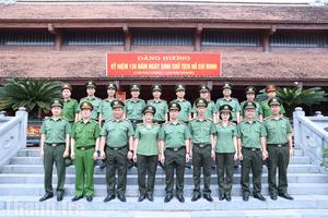 Thanh tra Công an tỉnh Ninh Bình: 59 năm rèn đức, luyện tài, giữ vững kỷ cương