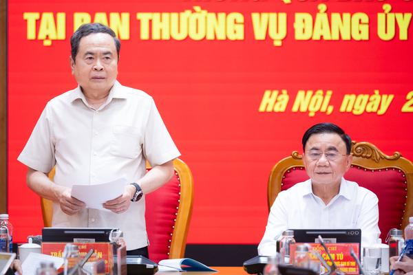“Kiểm điểm, đánh giá cán bộ phải thực chất, tránh nể nang, cào bằng”