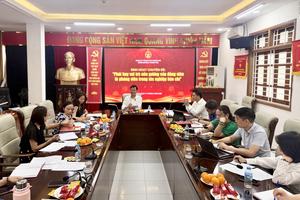 Đảng uỷ Báo Thanh tra tăng cường công tác kiểm tra, giám sát trong toàn Đảng bộ