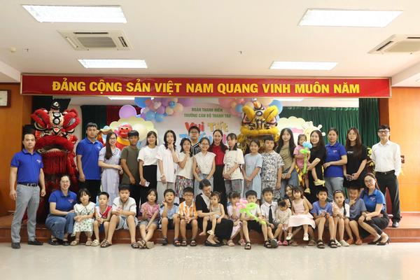 Trường Cán bộ Thanh tra tổ chức chương trình nhân Ngày Quốc tế Thiếu nhi (1/6)
