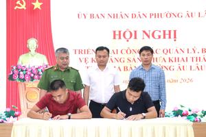 Lào Cai: Chỉ đạo triệt phá các đường dây khai thác khoáng sản trái phép