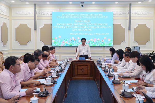 Nâng cao chất lượng tín dụng chính sách xã hội trên địa bàn TP Hồ Chí Minh