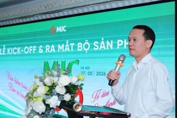 Bảo hiểm MIC ra mắt bộ sản phẩm số MIC 360: Bảo vệ toàn diện chỉ từ 100.000 đồng/năm