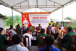 Lâm Đồng: Xây dựng nhà cho con đẻ của người hoạt động kháng chiến bị nhiễm chất độc hóa học