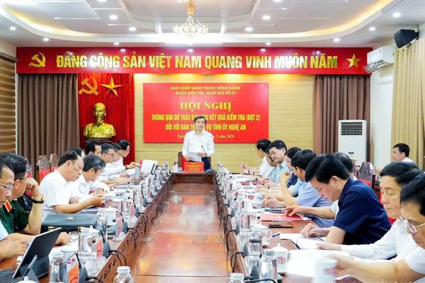 Nghệ An quyết tâm tăng trưởng hai con số, vận hành hiệu quả chính quyền 2 cấp