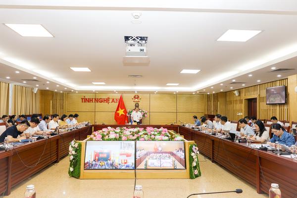 Nghệ An tăng tốc giải ngân vốn chương trình mục tiêu quốc gia