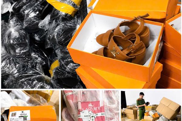 Thanh Hoá: Khởi tố các đối tượng buôn bán hàng giả nhãn hiệu nổi tiếng
