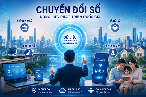 Phát triển VNeID thành “siêu ứng dụng” quốc gia đến năm 2045