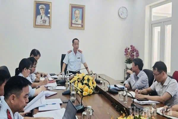 Lào Cai: Công bố quyết định thanh tra tại Công ty Hóa chất mỏ Tây Bắc