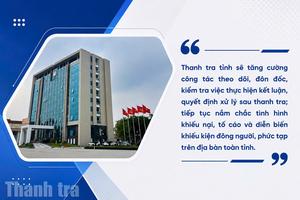 Bắc Ninh: Phát hiện sai phạm hơn 23,5 tỷ đồng qua thanh tra