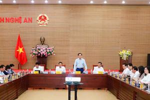 Nghệ An định hình trục tăng trưởng mới, siết trách nhiệm giải ngân đầu tư công