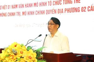 Cao Bằng: Đột phá sau một năm vận hành mô hình chính quyền hai cấp