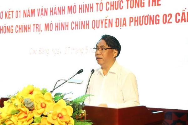 Cao Bằng: Đột phá sau một năm vận hành mô hình chính quyền hai cấp