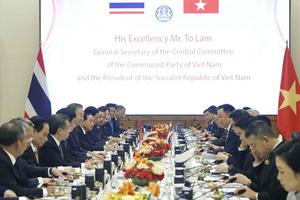 Việt Nam - Thái Lan: Đẩy mạnh “Ba kết nối”, hướng tới tăng trưởng bền vững