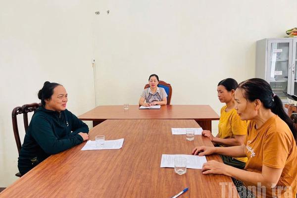 Thanh Hóa: Phường Đông Quang tiếp dân bằng sự lắng nghe và trách nhiệm