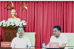 Chánh án TAND Tối cao đề nghị Khánh Hòa tháo gỡ vướng mắc dự án, hỗ trợ cán bộ sau sáp nhập