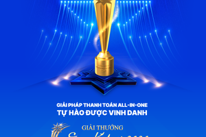 Cổng thanh toán, Dịch vụ thu chi hộ của 9Pay được vinh danh tại Sao Khuê 2026