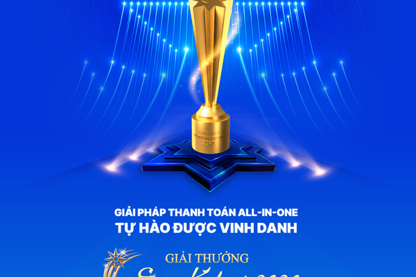 Cổng thanh toán, Dịch vụ thu chi hộ của 9Pay được vinh danh tại Sao Khuê 2026