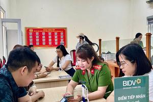 Thanh Hoá: Chi trả an sinh không dùng tiền mặt còn ở mức thấp