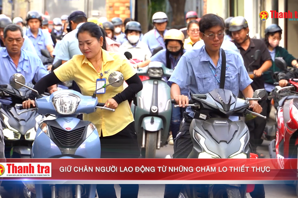 Giữ chân người lao động từ những chăm lo thiết thực