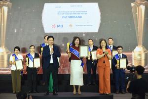 MB ghi dấu ấn với 5 giải thưởng Sao Khuê 2026