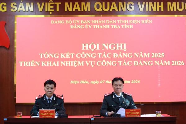 Thanh tra Điện Biên đổi mới kiểm tra, giám sát: Không để “vùng tối”, “khoảng trống”