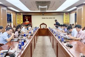 Thanh tra Chính phủ chọn người “cầm trịch” 6 đề tài nghiên cứu về các lĩnh vực “nóng”