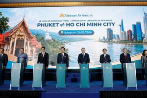 Vietnam Airlines công bố đường bay thẳng TP.HCM - Phuket  và mở rộng hợp tác chiến lược tại Thái Lan