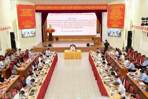 Triển khai đồng bộ các nhiệm vụ xây dựng Đảng và hoàn thiện thể chế trong ngành Thanh tra