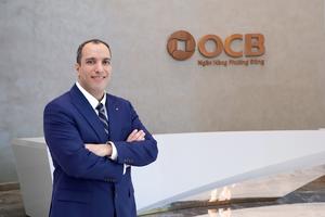 OCB bổ nhiệm ông Chris Shayan giữ chức Quyền Tổng Giám đốc
