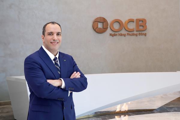 OCB bổ nhiệm ông Chris Shayan giữ chức Quyền Tổng Giám đốc