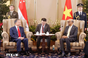 Tổng thống Singapore: Việt Nam năng động, không ngừng nâng cao vị thế quốc tế