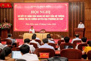 Điện Biên: Một năm vận hành mô hình chính quyền 2 cấp hiệu quả